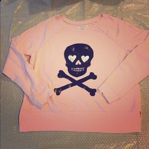 Skull sweatshirt